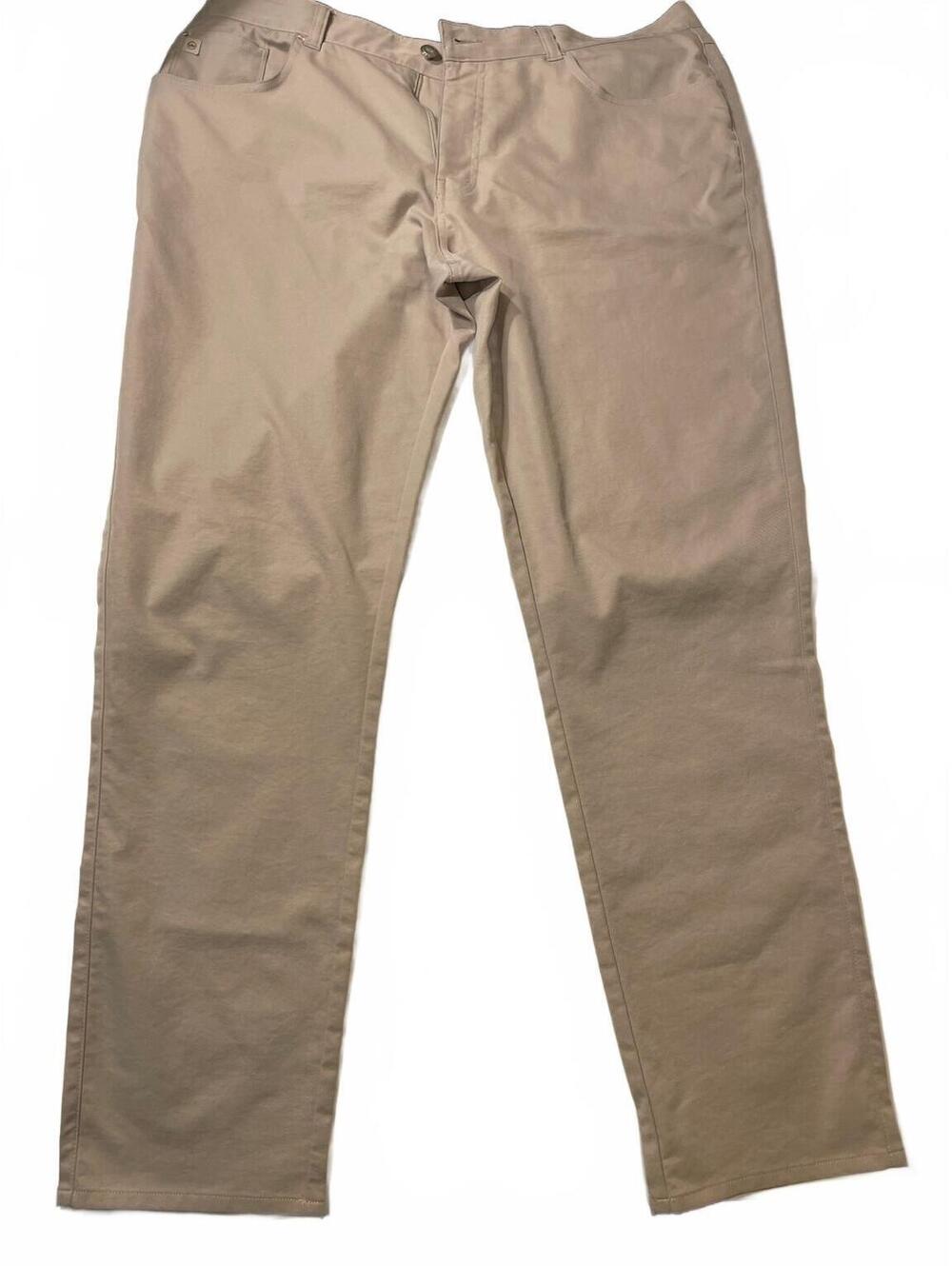 Peter Millar Pants Mens 36x30 Khaki Performance Golf
